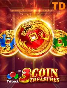 ku68bet 3 Coin Treasures